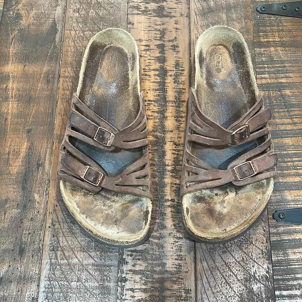 Women’s Birkenstock Sandal. Size 40.